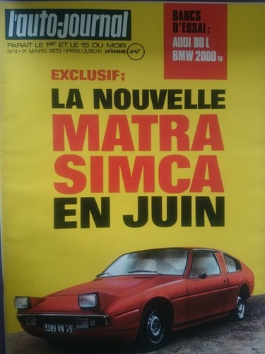 Auto journal 1973 audi - 4, 80