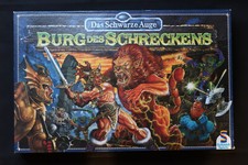 Das Schwarze Auge Schmidt Spiele Brettspiel Burg des Schreckens DSA Spiel