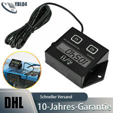 Digitaler Drehzahlmesser Betriebsstundenzähler Für Roller Rasen Traktor Dirtbike