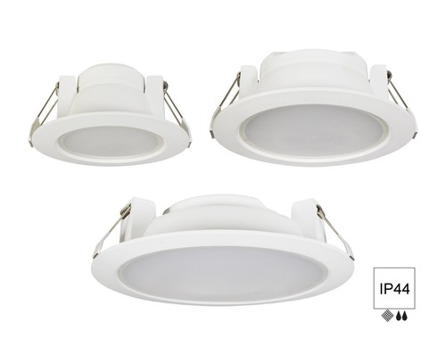 Led panel wet room recessed - wet,