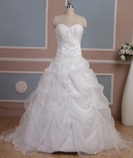 B1288 Luxus Brautkleid