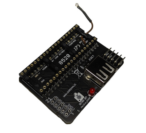 Amiga 500 tastatur - tastatur, adapter