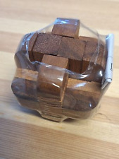 Geduldspiel aus Holz -