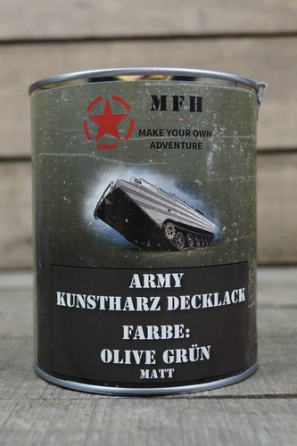 Army militärfarbe mfh - army, matt