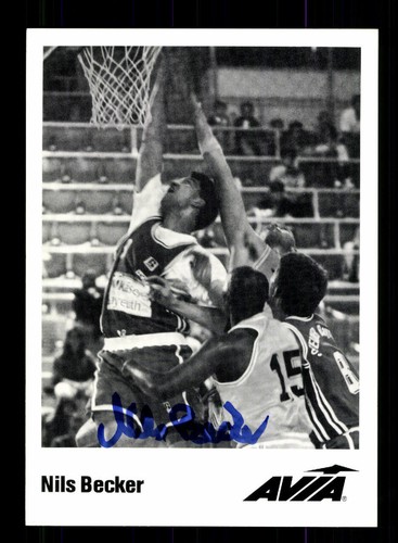 Nils becker basketball - nils,