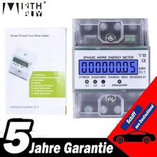 Drehstromzähler geeicht für