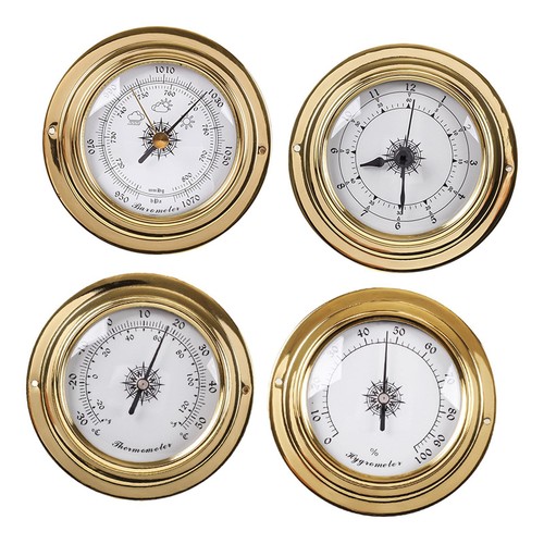 Teiliges barometer uhr - barometer,,