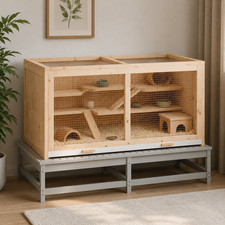 Hamsterkäfig holz nagerkäfig - hamsterkäfig,