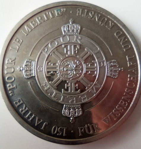Medaille 150 jahre pour - medaille,