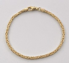585 Gold Königskette Armband