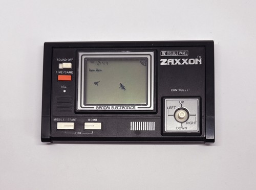 Bandai zaxxon dual lcd - zaxxon, dual-lcd