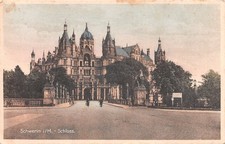 749229) AK Schloß Schwerin in