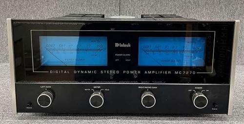Mcintosh mc7270 stereo - mcintosh,