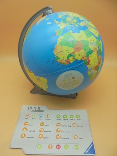 Tiptoi globus - tiptoi,