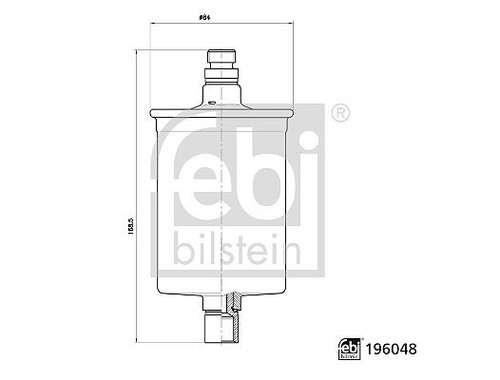 Febi bilstein kraftstofffilter - febi,