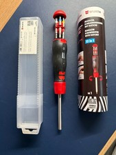 Würth Ratschenschraubendreher Bit Magazin Bit Schraubendreher 13teilig KFZ NEU