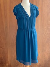 Kleid 36 H&M türkis blau