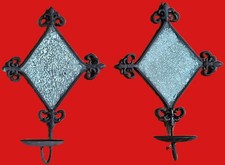 2 Wandkerzen Halter Teelicht