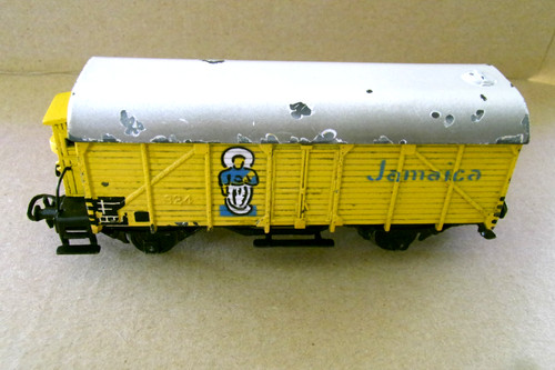 Märklin guß gedeckter - ,