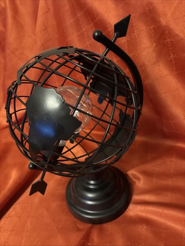 Globus schwarz beleuchtung - globus,