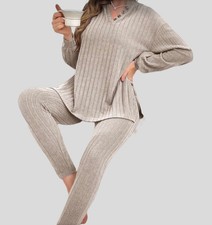 Damen Schlafanzug Pyjama