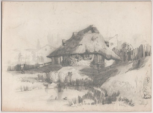 Bauernhaus mit see ferme - mit,