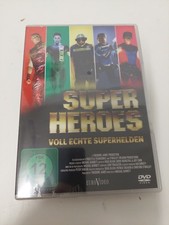 DVD - SUPER HEROES  - Voll