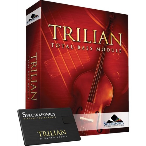 Spectrasonics trilian neu - trilian, |