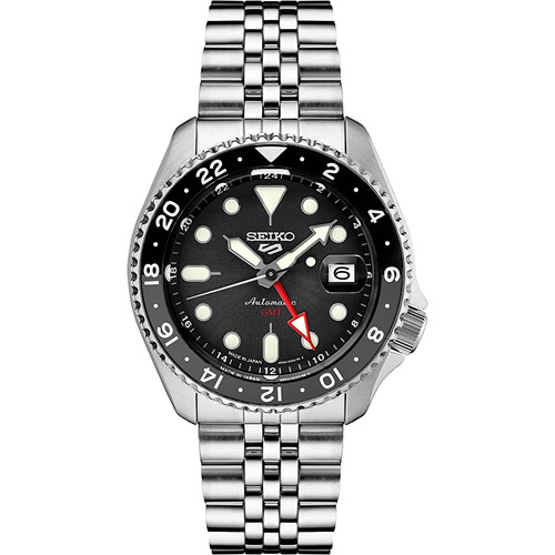 Seiko uhrwerk gmt schwarz - seiko,