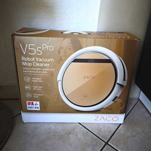 Zaco v5spro staubsaugerroboter - zaco,
