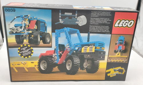 Lego 8859 tractor new - 8859,