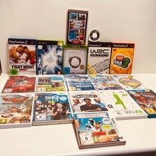 18 x Videospiel - Wii WiiU PS2