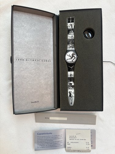 Swatch olympic portraits gb178 - olympic,