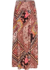 Maxi-Rock mit Schlitz Gr. 36