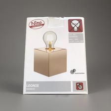 Nino Kubus E27 Tischlampe