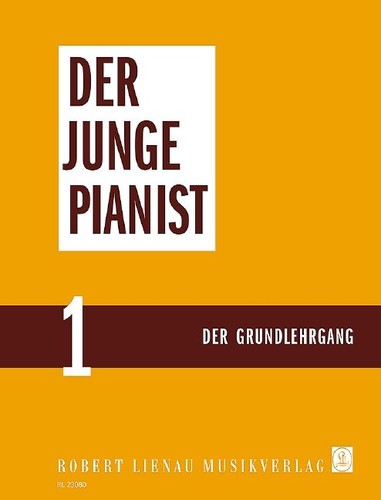 Der junge pianist vol piano - pianist, 1