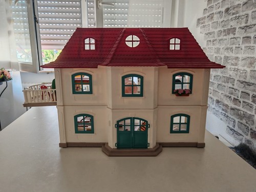 Schleich haus mit viel - mit,