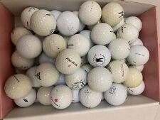 50 Golfbälle Marken-Mix AAA