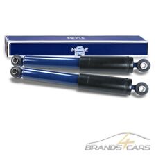 MEYLE 2x STOßDÄMPFER HINTEN FÜR OPEL COMBO CORSA C MERIVA A ZAFIRA A