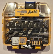 DeWalt Bitbox 25 Bits Torx 20