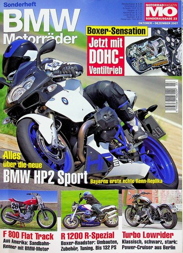 Bmw hp2 sport - bmw, r