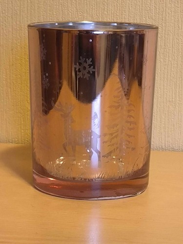 Teelichthalter 9 glas - 12,