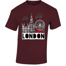 London Souvenir Herren T-Shirt