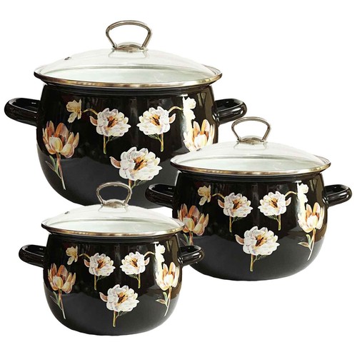 Kochtopfset teilig mit - 3-teilig,
