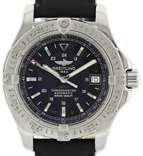 Breitling Colt Chronometer 500M Stahl Automatik Herrenuhr Ref. A17380 41,5mm