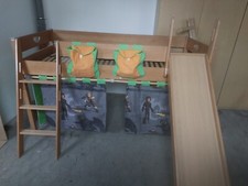 PAIDI Hochbett mit Rutsche