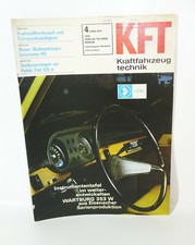 KFT Kraftfahrzeugtechnik