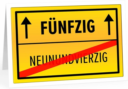 Glückwunschkarte