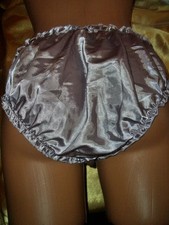 Vintage GLANZ SATIN Sissy