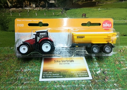 Siku art 1132 steyr - art.nr.:, 1132-